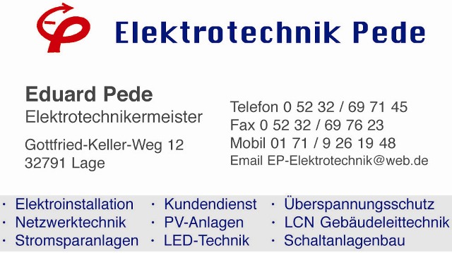 ep Elektrotechnik